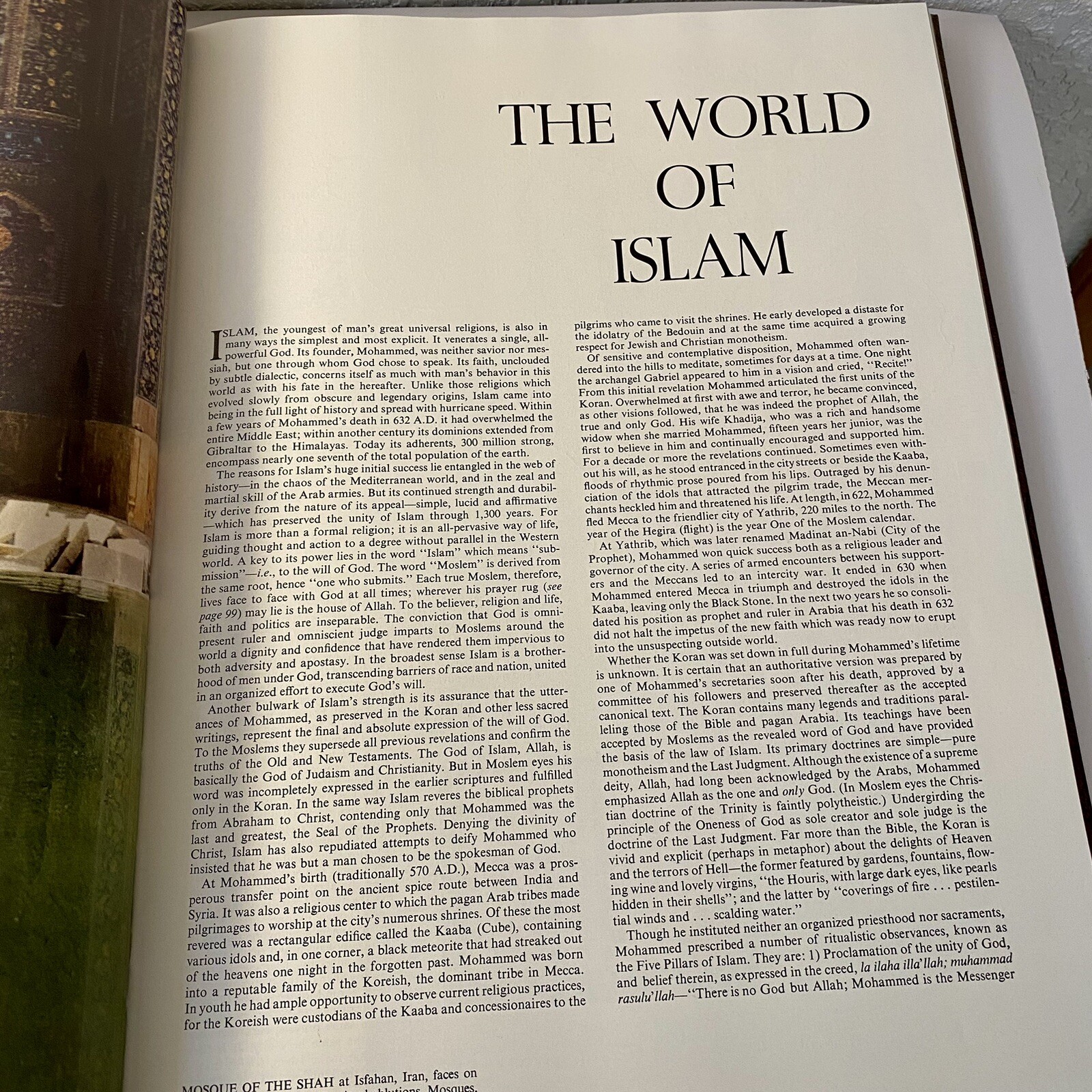 LIFE The World’s Great Religions Hardcover 1957 Time Incorporated