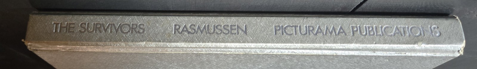 Vintage 1977 The Survivors Classic Car Silver Color Book by Henry Rasmussen