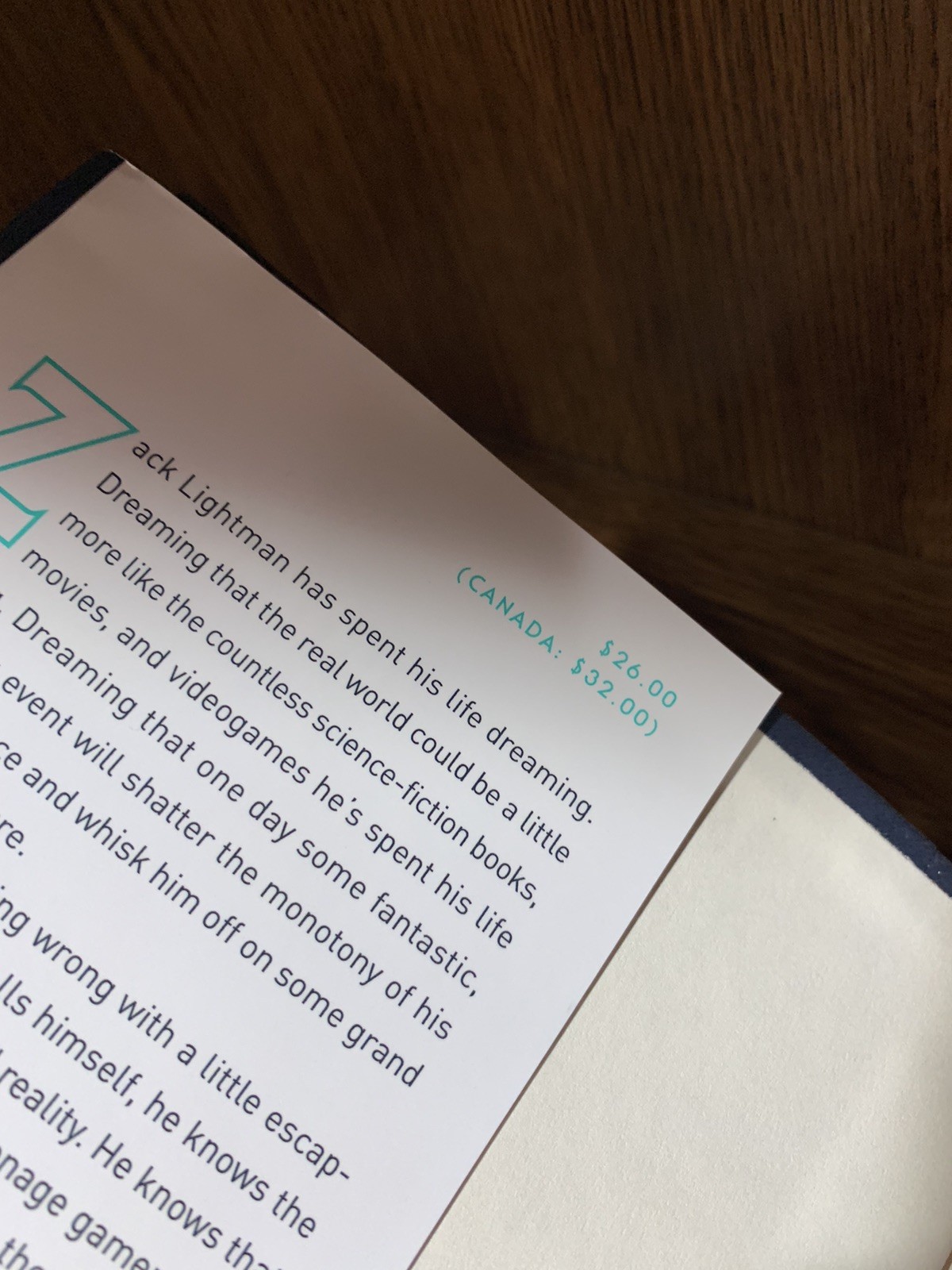Armada By Ernest Cline 2nd Printing