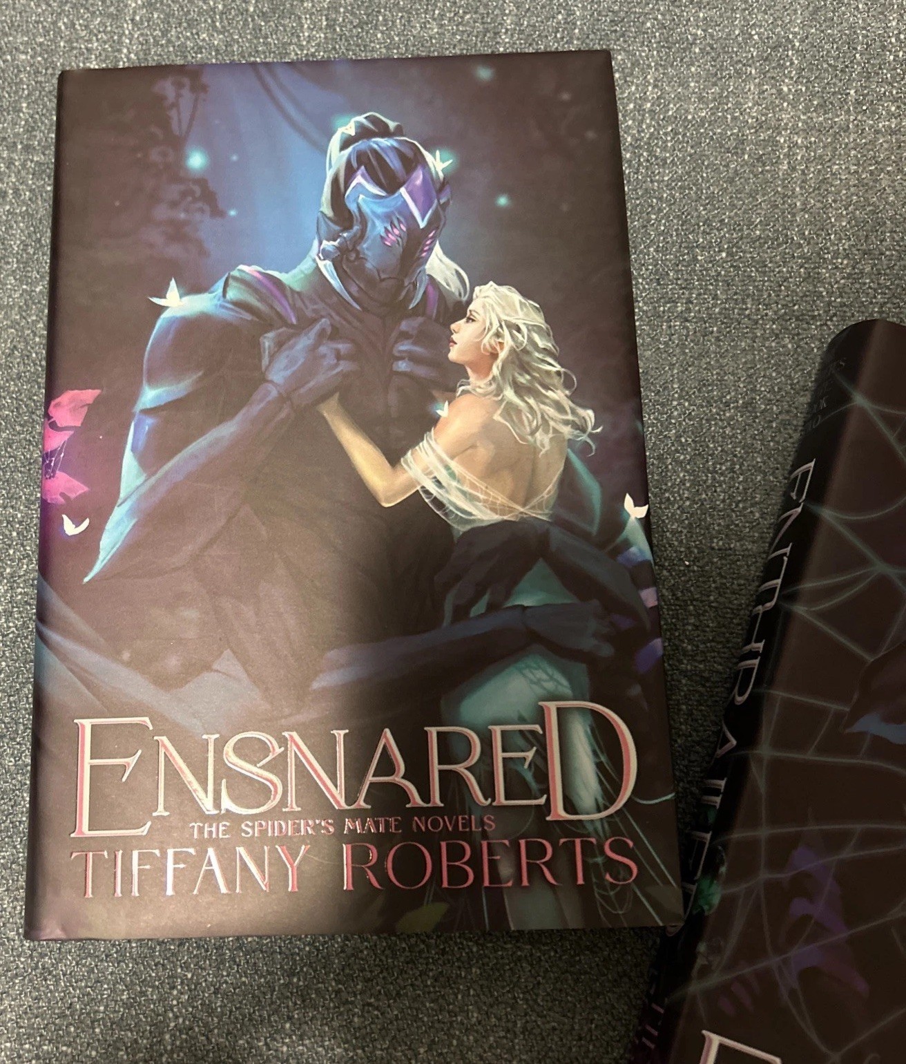 FaeCrate Spider’s Mate Trilogy Signed Gilded Edges Embossed Slip Case