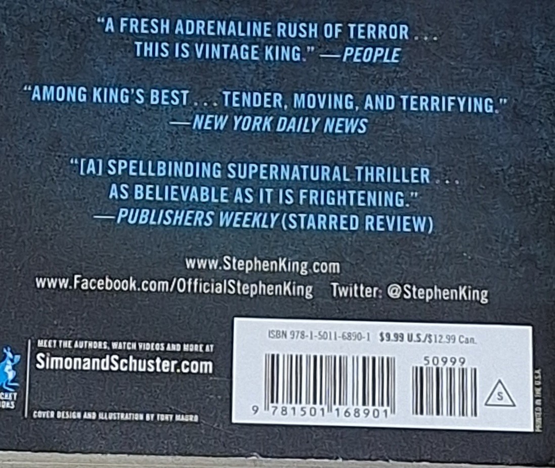 Revival : A Novel by Stephen King (2017, Us-Tall Rack Paperback)