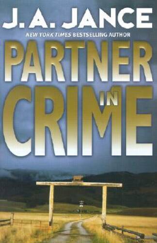 Partner in Crime (Joanna Brady Mysteries, Book 10) – Hardcover – VERY GOOD