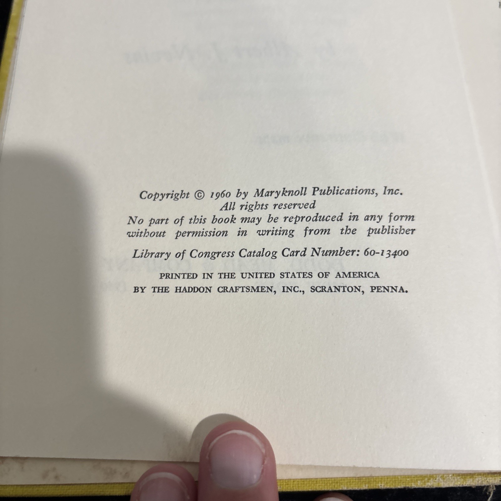 Book. The Young Conquistador by Albert J Nevins 1960. 1st Edition Vintage