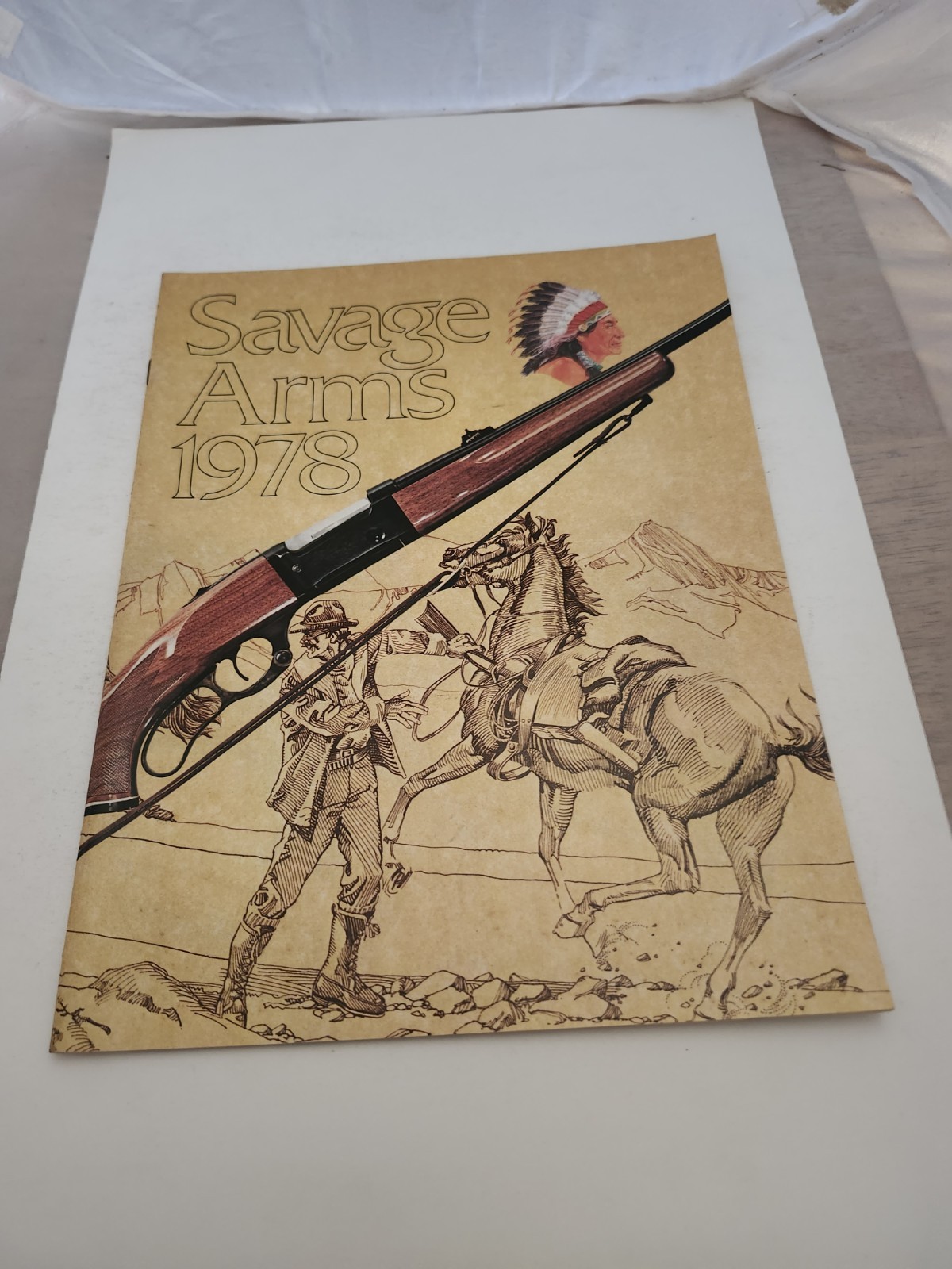 1978 Savage Arms Co. Retailer’s Catalog. 8 1/2″ x 11″ 36 Pages of info
