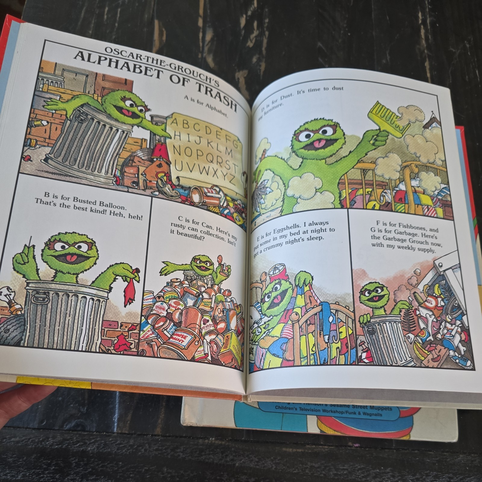 Vintage On My Way With Sesame Street Books Lot Of 3 1989 (Volume 1, 2 & 9)