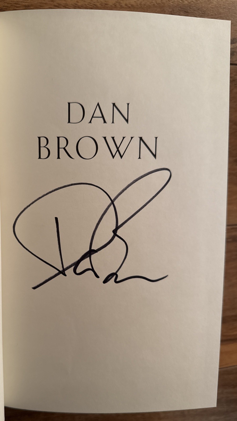 SIGNED ~ THE SECRET OF SECRETS by Dan Brown (2025, Hardcover) 1ST EDITION!