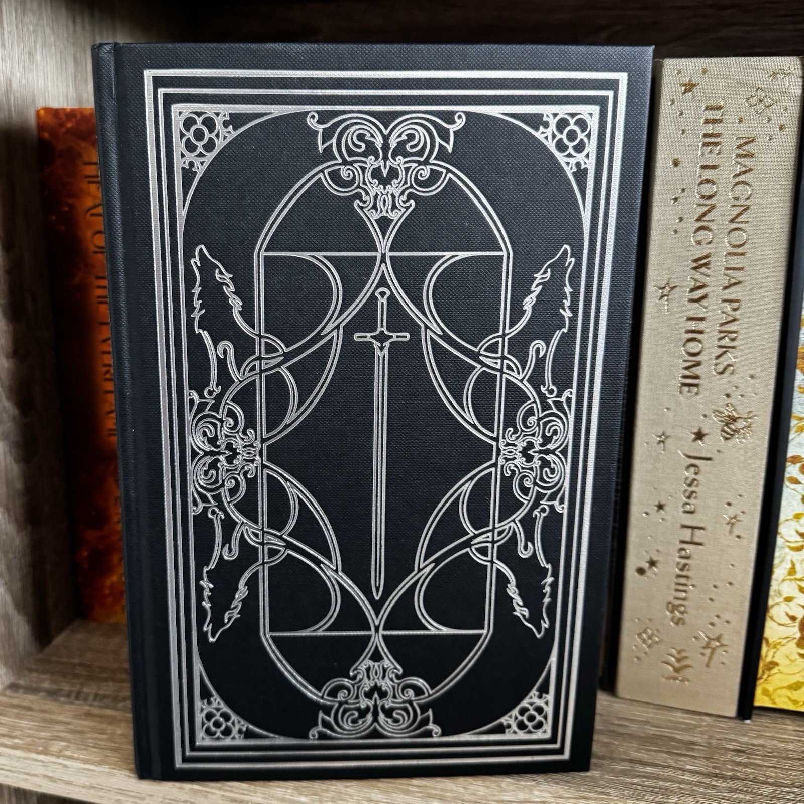 Sable Sorensen Dire Bound – Bewitched Pages Exclusive Signed Edition