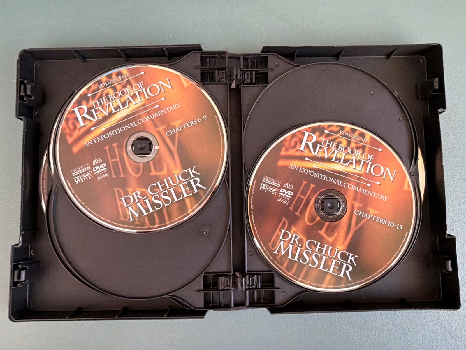 Revelation 8 DVD & MP3 Set An Expositional Commentary Dr. Chuck Missler
