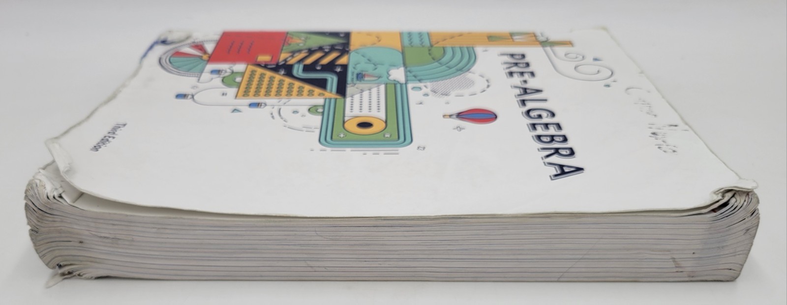 BJU Press Pre-Algebra Student Edition Third 3rd Edition 525089 Paperback 2023