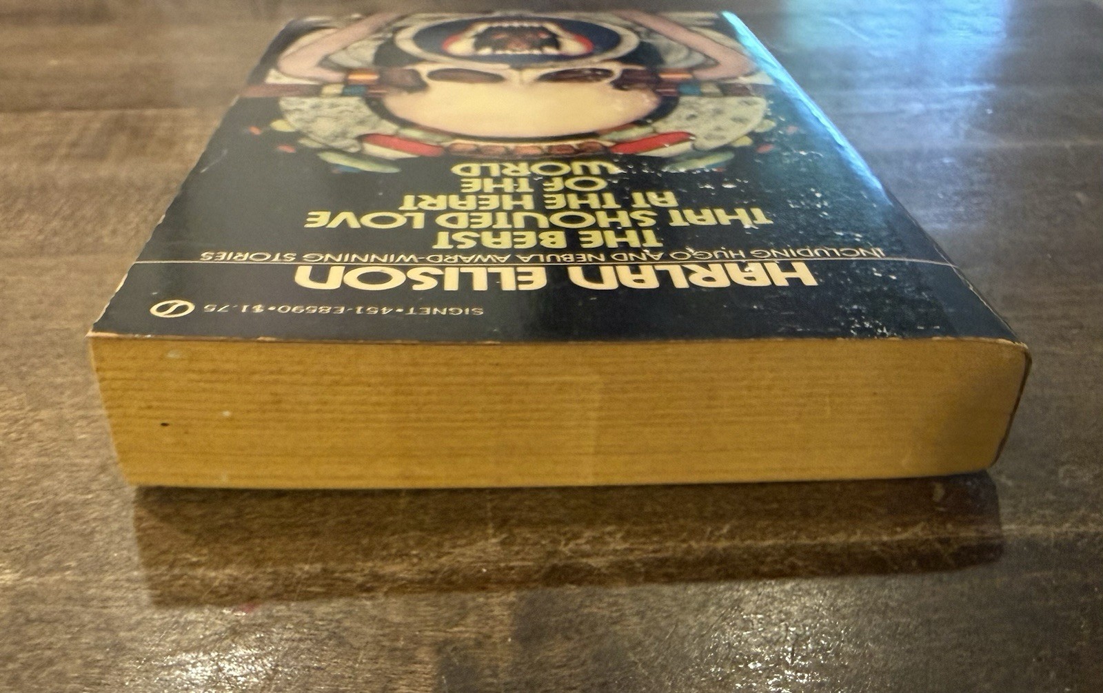Harlan Ellison Beast That Shouted Love at the Heart of the World PB 1974 Signet