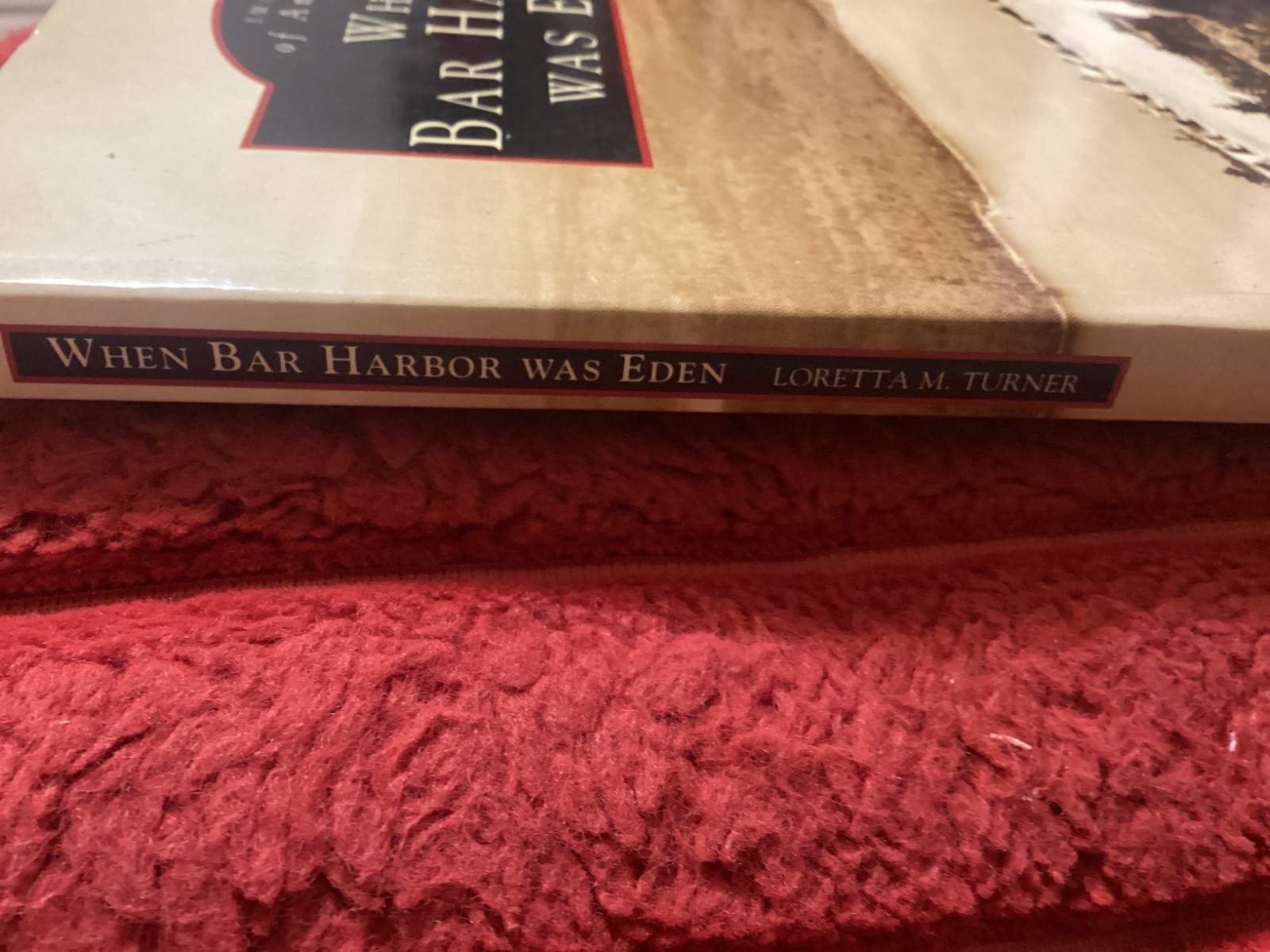 WHEN BAR HARBOR WAS EDEN Images Of America PB Book 1995, 160 PAGES/ FREE POSTAGE