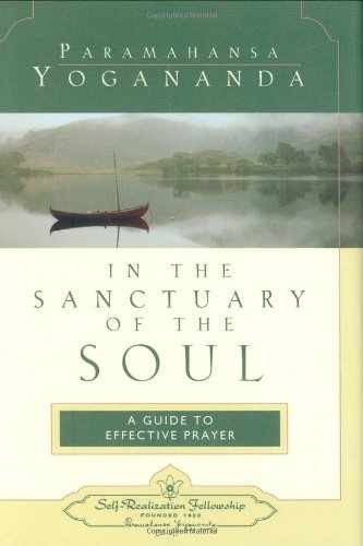 In the Sanctuary – Hardcover, by Yogananda Paramahansa; Yogananda – Very Good b