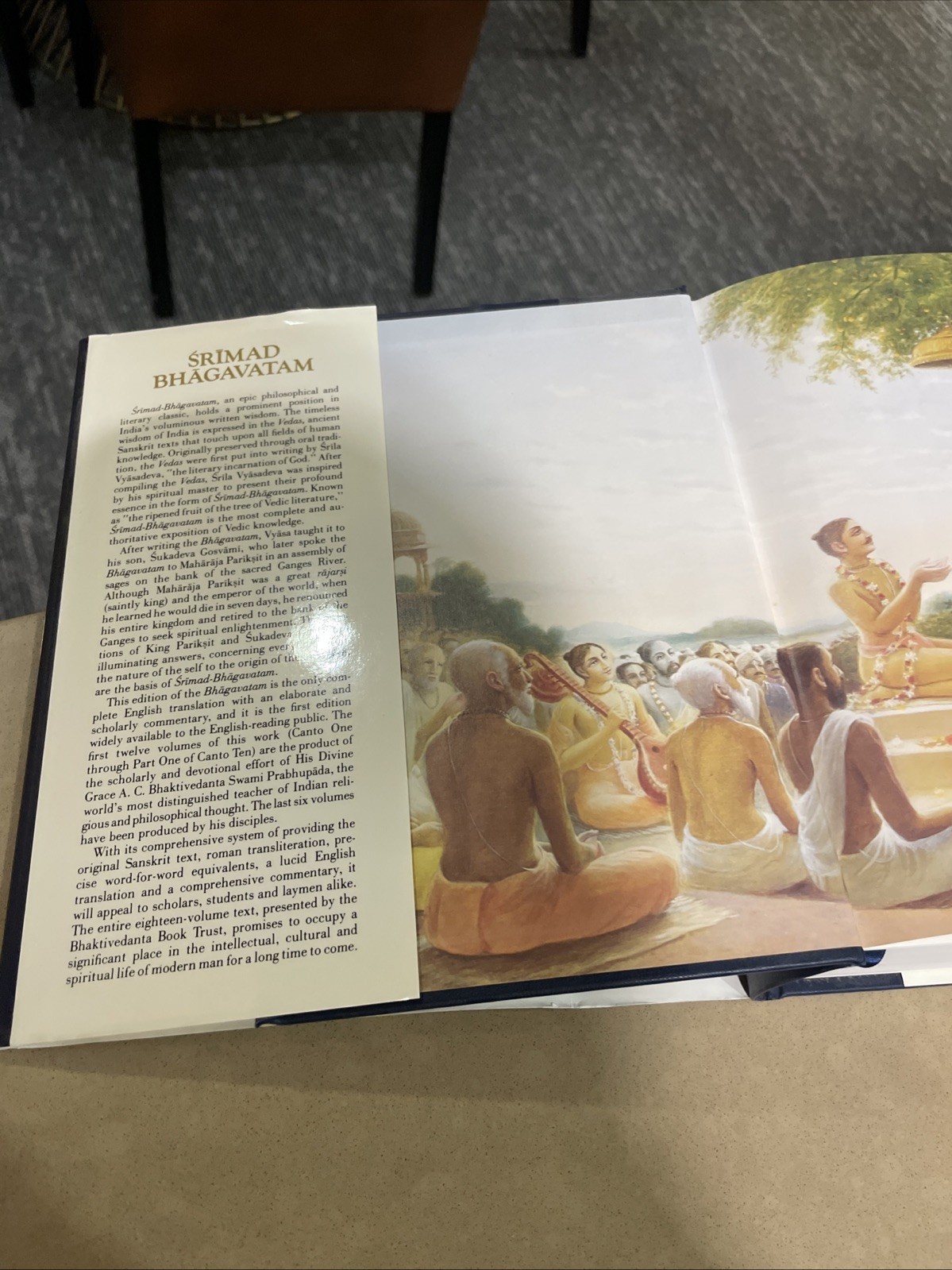 Srimad Bhagavatam Tenth Canto-Part Two by Swami Prabhupada 1993 Hardcover