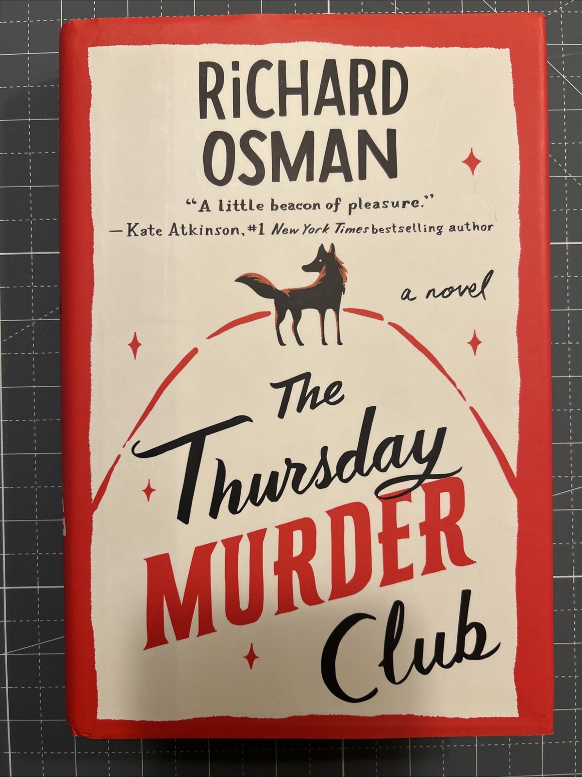 The Thursday Murder Club – Richard Osman – 1st Edition 1st Print VG+