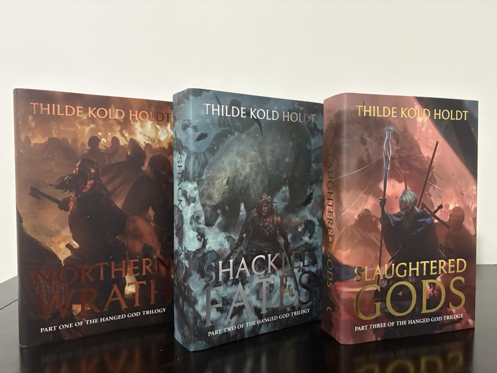 Broken Binding Tier 2 – Thilde Kold Holdt – Hanged God Trilogy