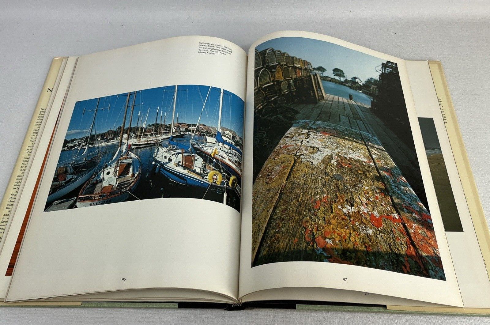 New England Coast by Clyde H. Smith Published By Charles Belding Graphics Art