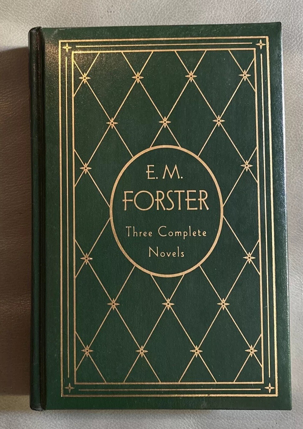 E. M. Forster: The Complete Novels Hardcover E. M. Forster (1993, Faux Leather)