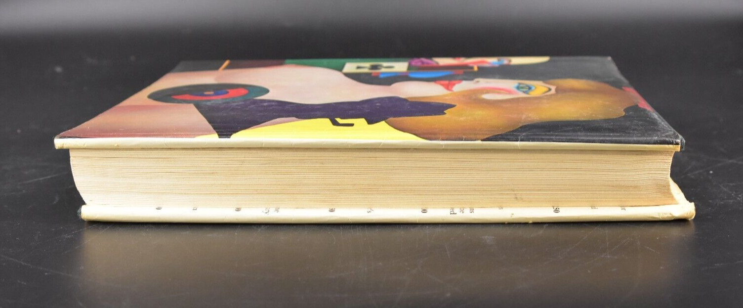VTG Richard Lindner Art Book Hardcover 56 Color Plates Hilton Kramer 1st Ed