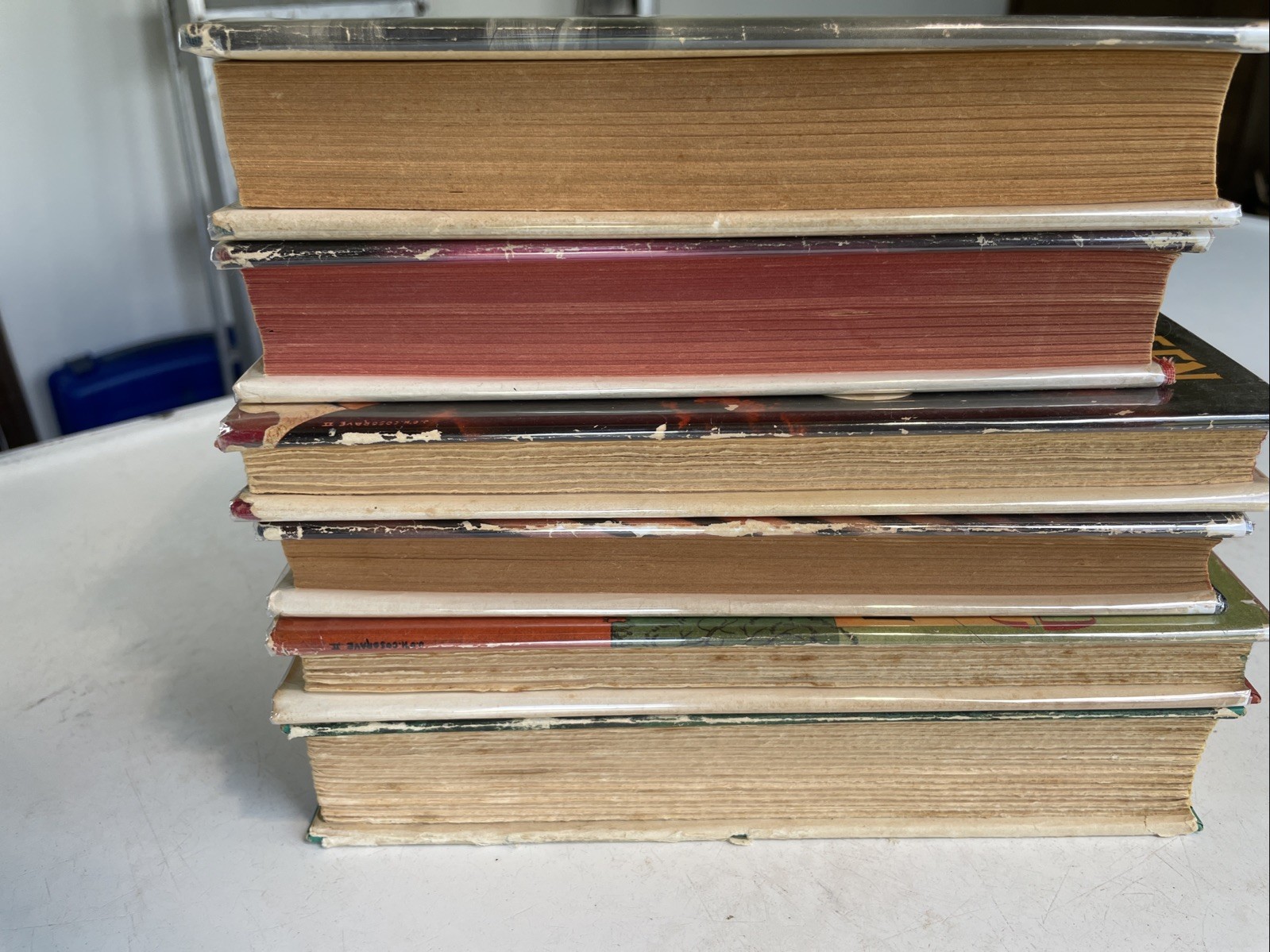 Lot Of 6 Vtg Ellery Queen Mysteries HC/DJ GOOD 1930s, ‘40s, 50s Publications