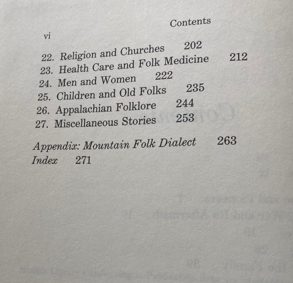 Southern Appalachia, 1885-1915: Oral Histories from Residents. . . by Roy Thomas