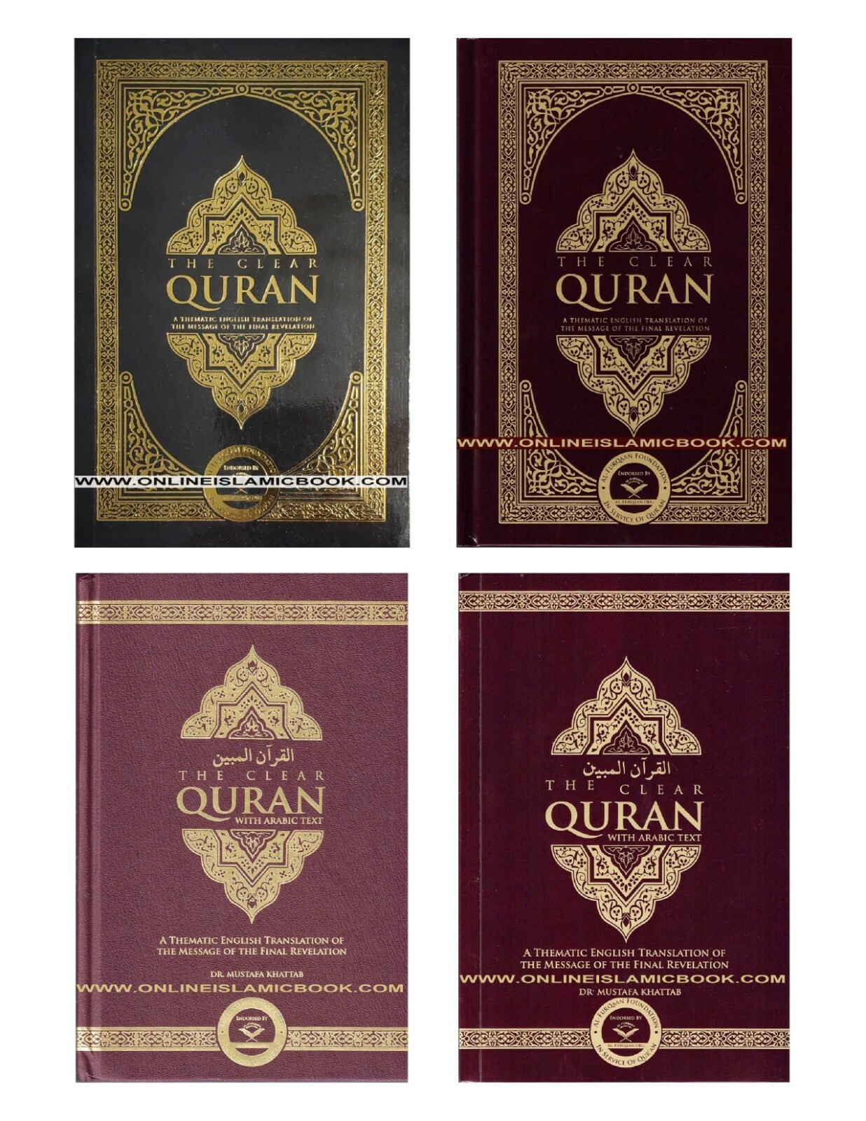 The Clear Quran by Dr Mustafa Khattab