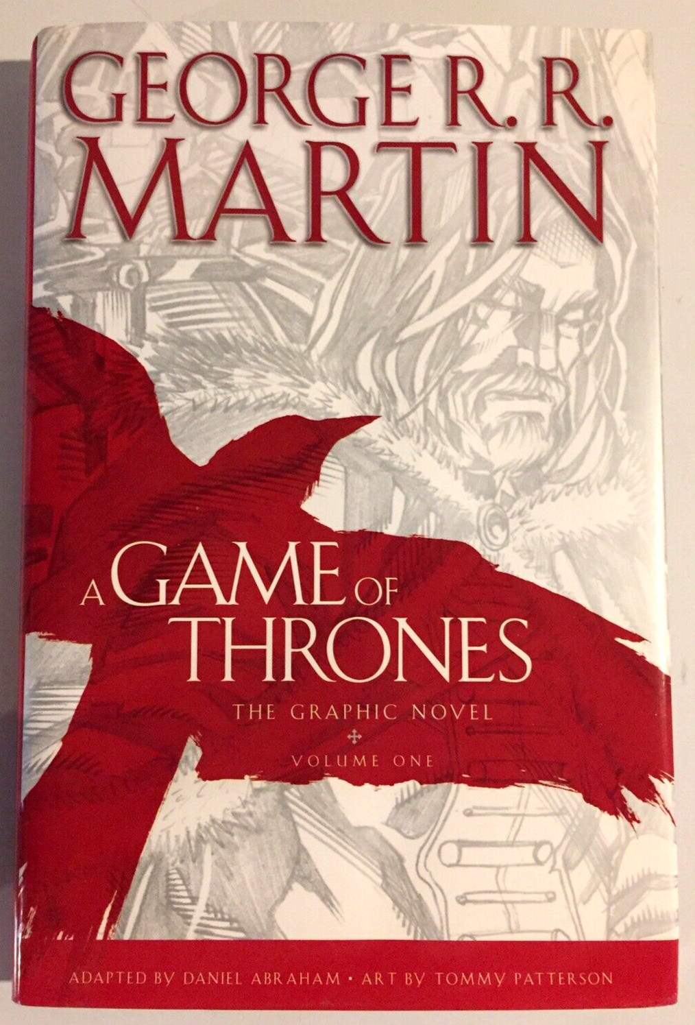 A GAME OF THRONES: The Graphic Novel~ Volume 1 ~HARDCOVER~2012~Bantam Books~ New