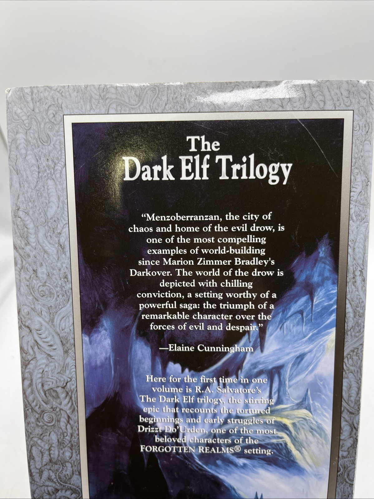 Forgotten Realms:The Dark Elf Trilogy-R.A. Salvatore Collector’s Edition 1st D&D