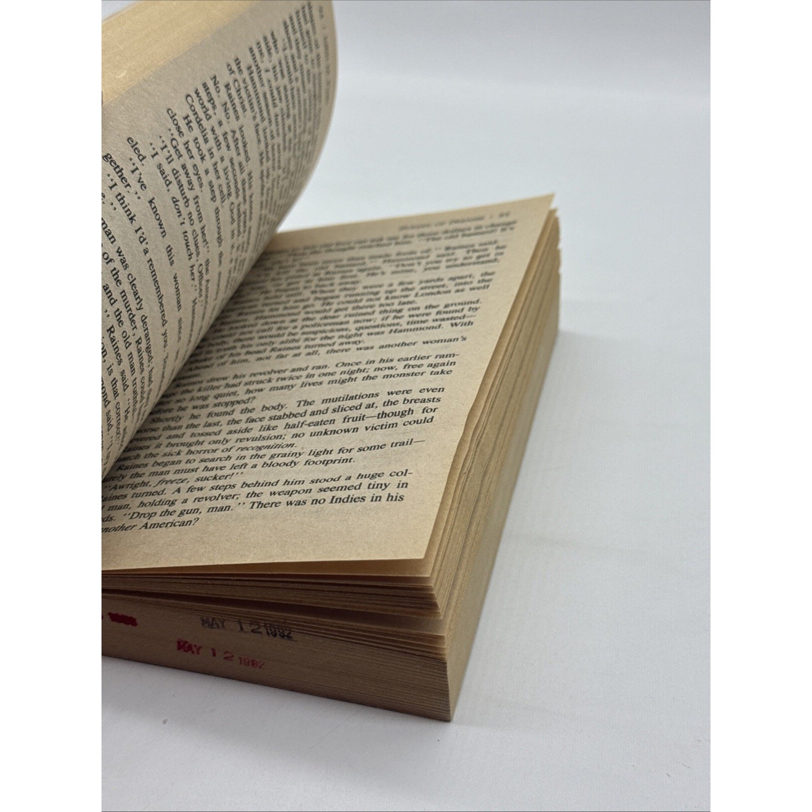 Ripper Anthology – Gardner Dozois & Susan Casper 1988 PB 1st Printing Tor Horror