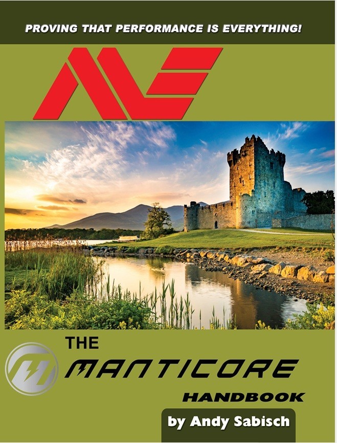 NEW!!! – The Minelab Manticore Handbook signed by the Author