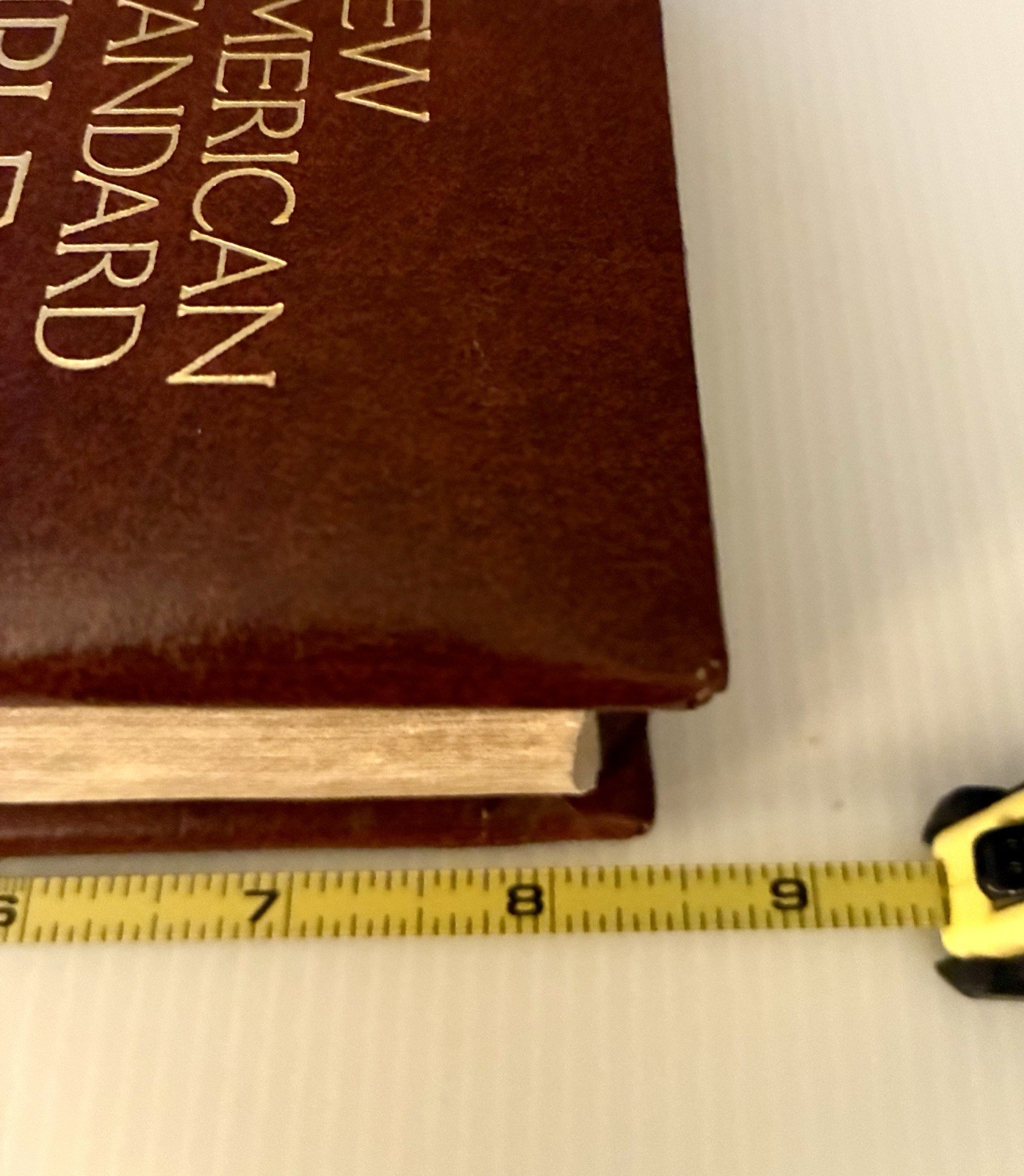 New American Standard Bible GiantPrint 1978 Nelson 522BG NASB Hardcover Read