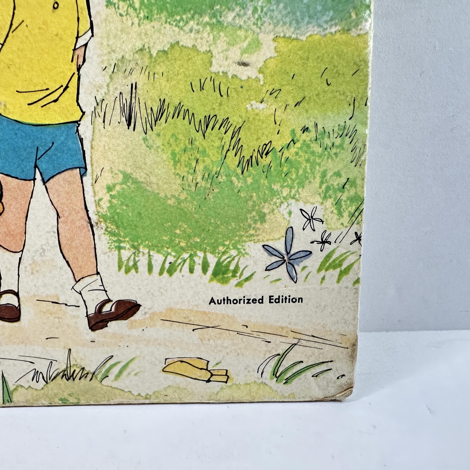 Vintage Whitman Big Tell-a-Tale Winnie-the-Pooh A A Milne 1965 HC Book Disney