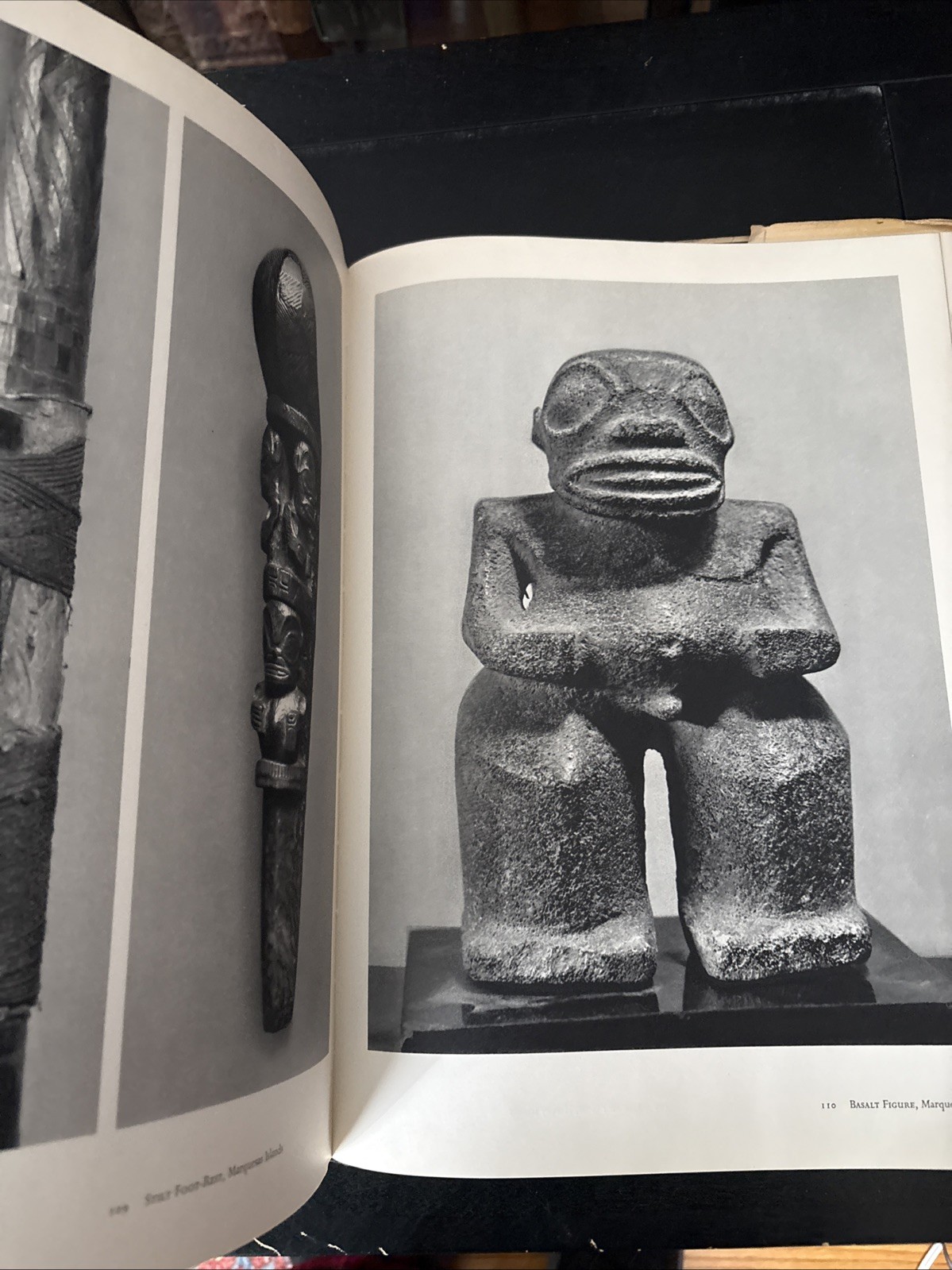 Sculpture of Primitive Man – Abrams hardcover Warner Muensterberger