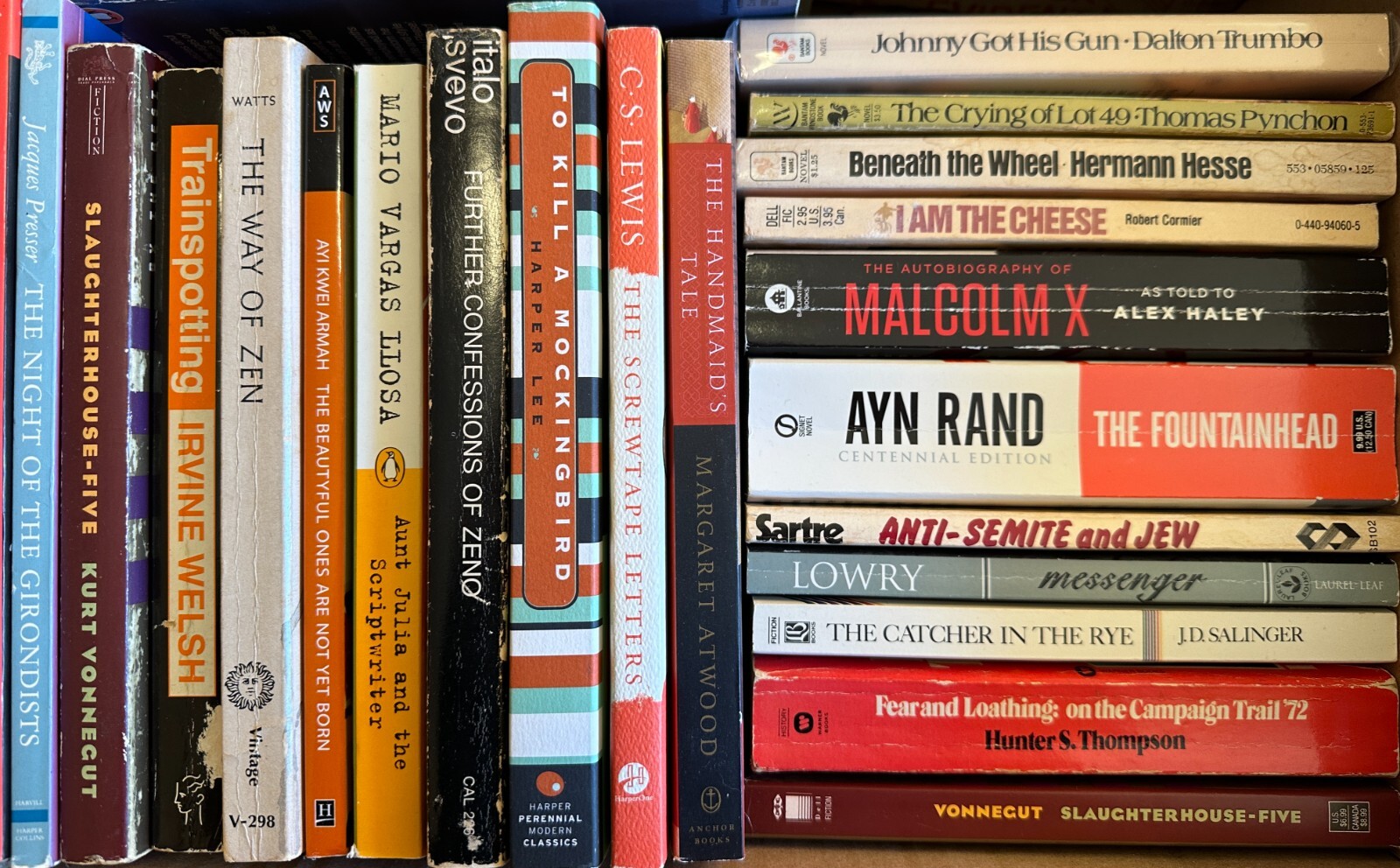 BUILD YOUR OWN Subversive Book Cult Modern Lit Novel Paperback Lot Bundle & Save