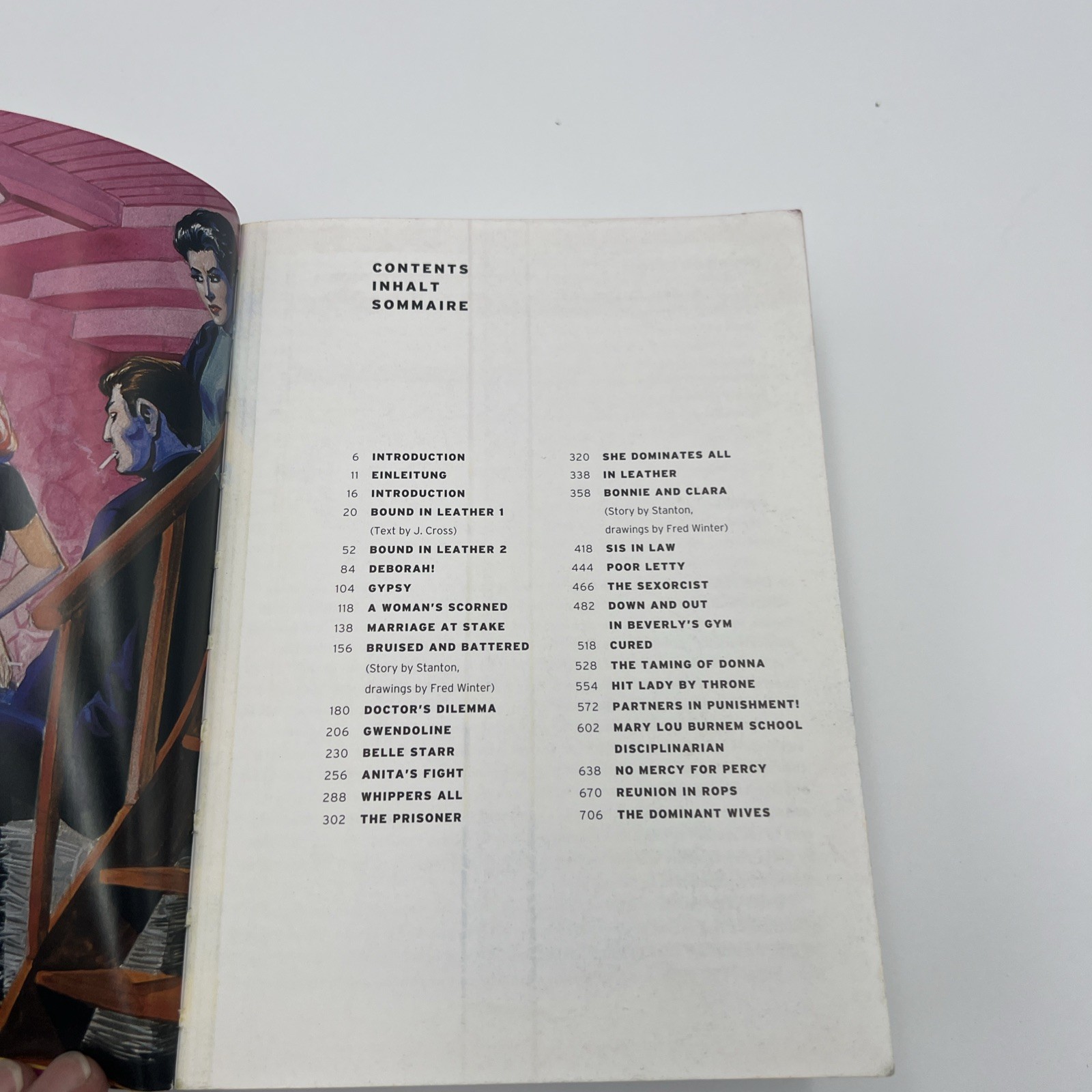 The Dominant Wives And Other Stories, Eric Stanton, 1998, Taschen, 768 Pages
