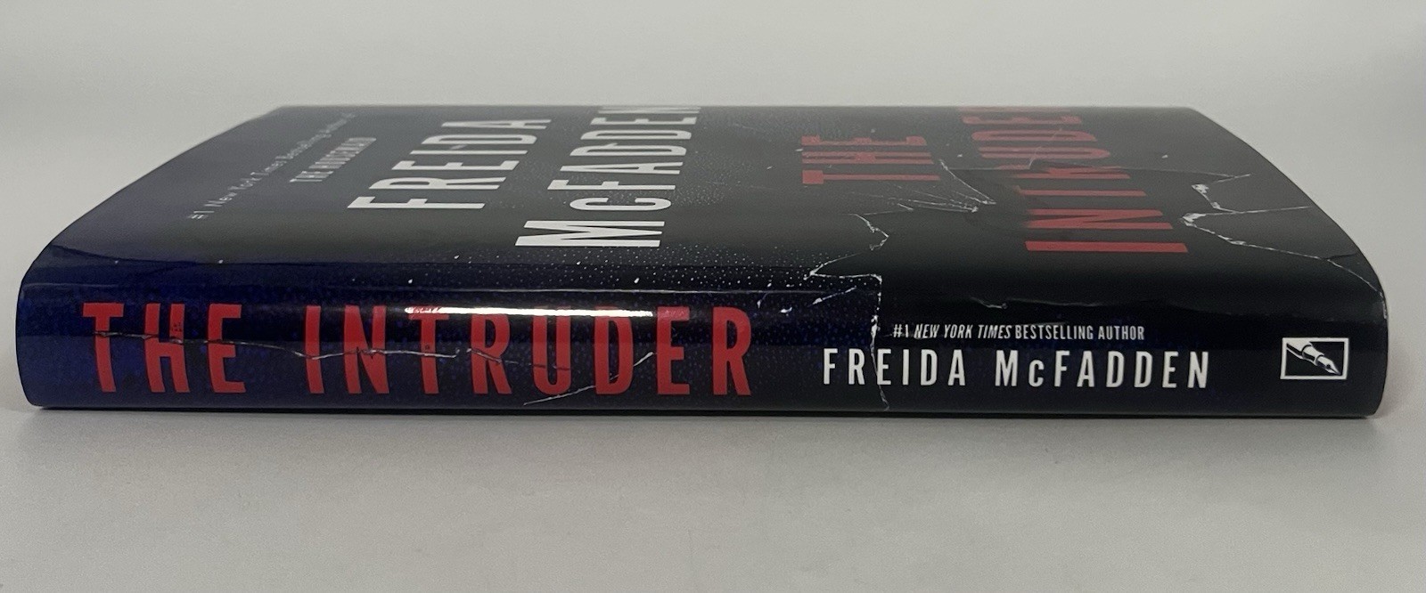 Intruder by Freida McFadden 2025 Hardcover -Very Good