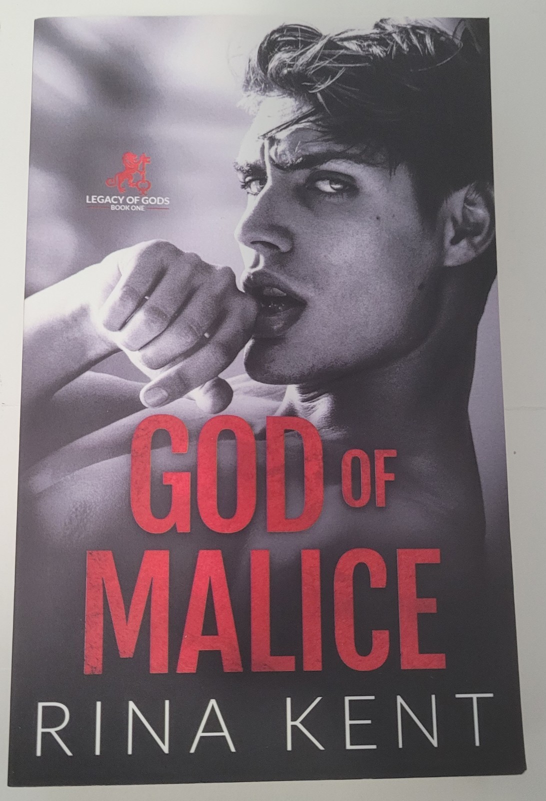God of Malice Rina Kent Indepnedently Published Out of Print Book