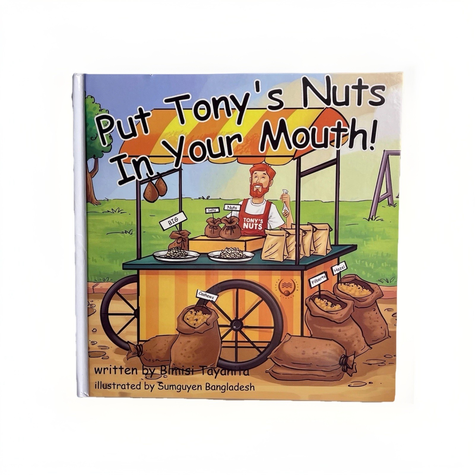 REACH AROUND BOOKS- Put Tony’s Nuts In Your Mouth! (SEASON 1-BOOK 4)