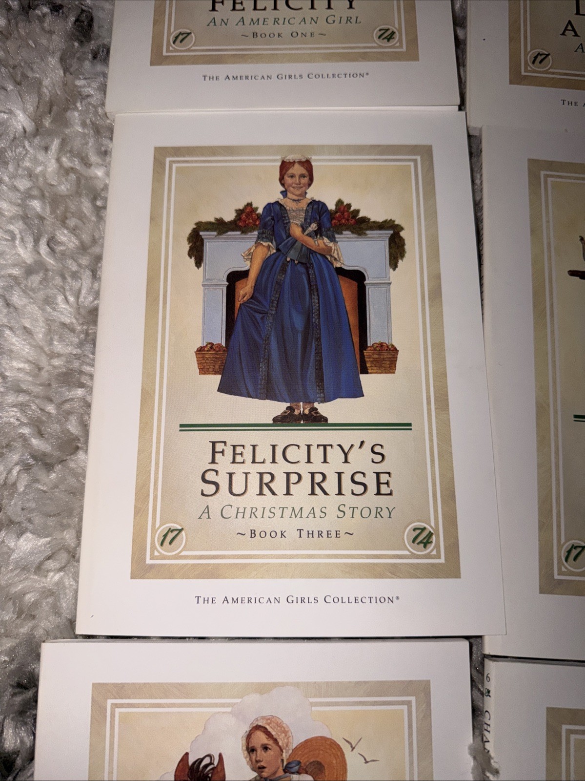 Felicity American Girl Collection Box Set First Edition Set Of 6 Books-Very Good