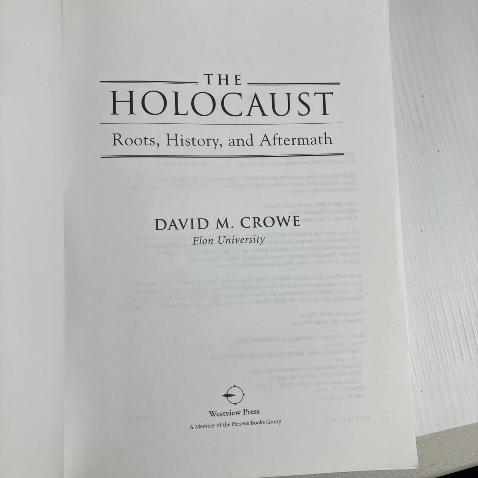 Genocide Holocaust and Ethnic Cleansing History lot of 8 books anti-Semitism
