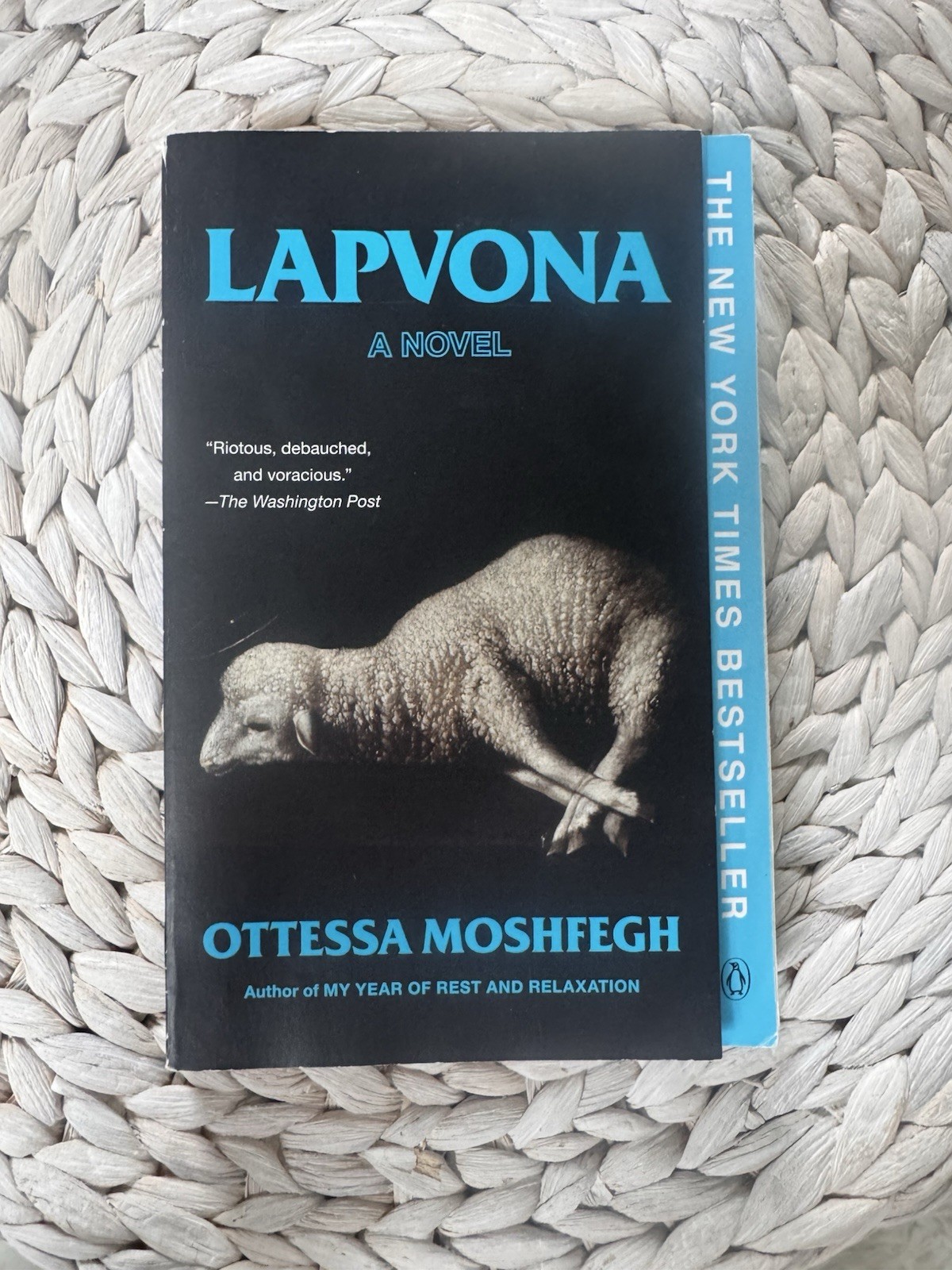 Lapvona : A Novel by Ottessa Moshfegh (2022, Trade Paperback)