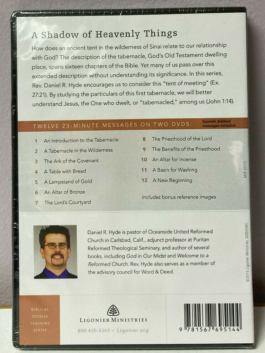 God in Our Midst DVD by Daniel R. Hyde 2015 Ligonier Ministries Christian