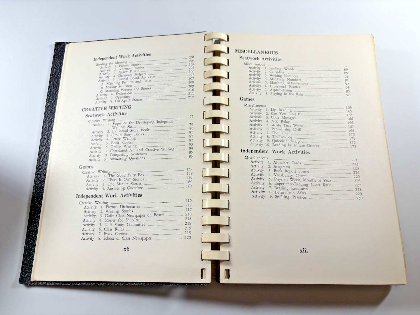 Vintage SPICE Suggested Activities to Motivate the Teaching of the Language Arts