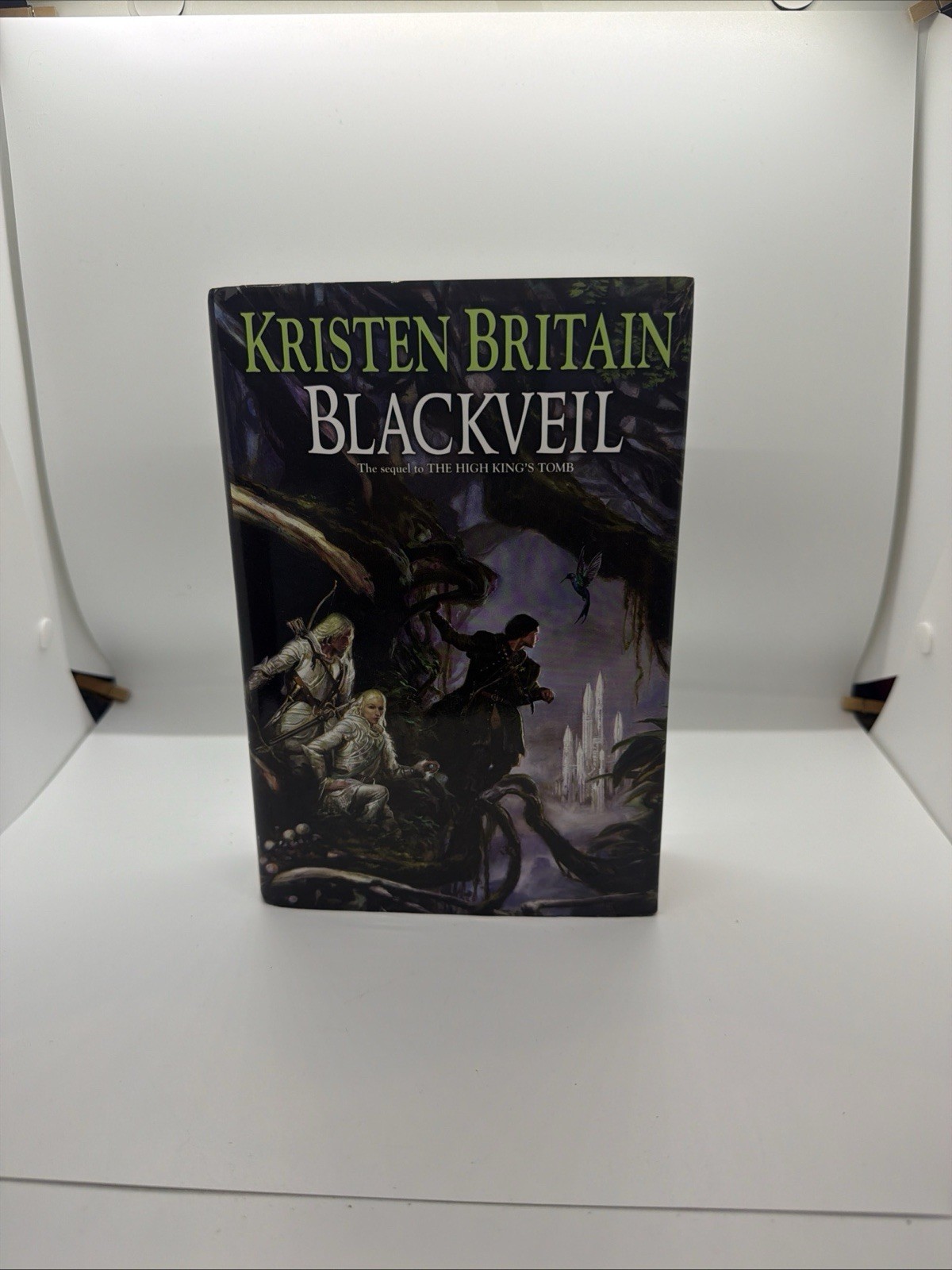 Blackveil Hardcover Kristen Britain