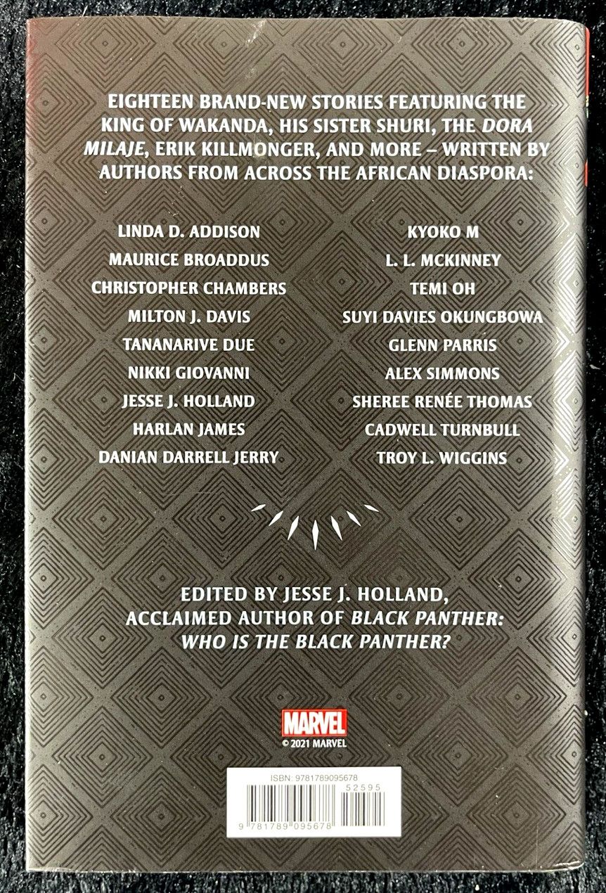 Black Panther Tales of Wakanda : A Ground-Breaking Anthology 504 pages 1st Print