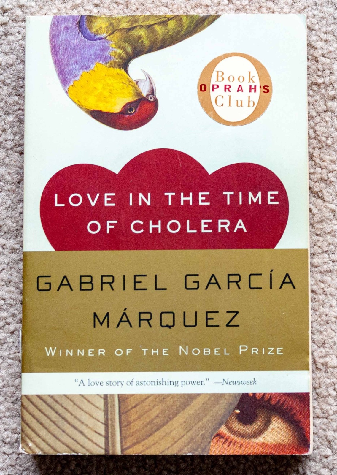 Love in the Time of Cholera (Oprah’s Book Club) – Paperback, 348 pages