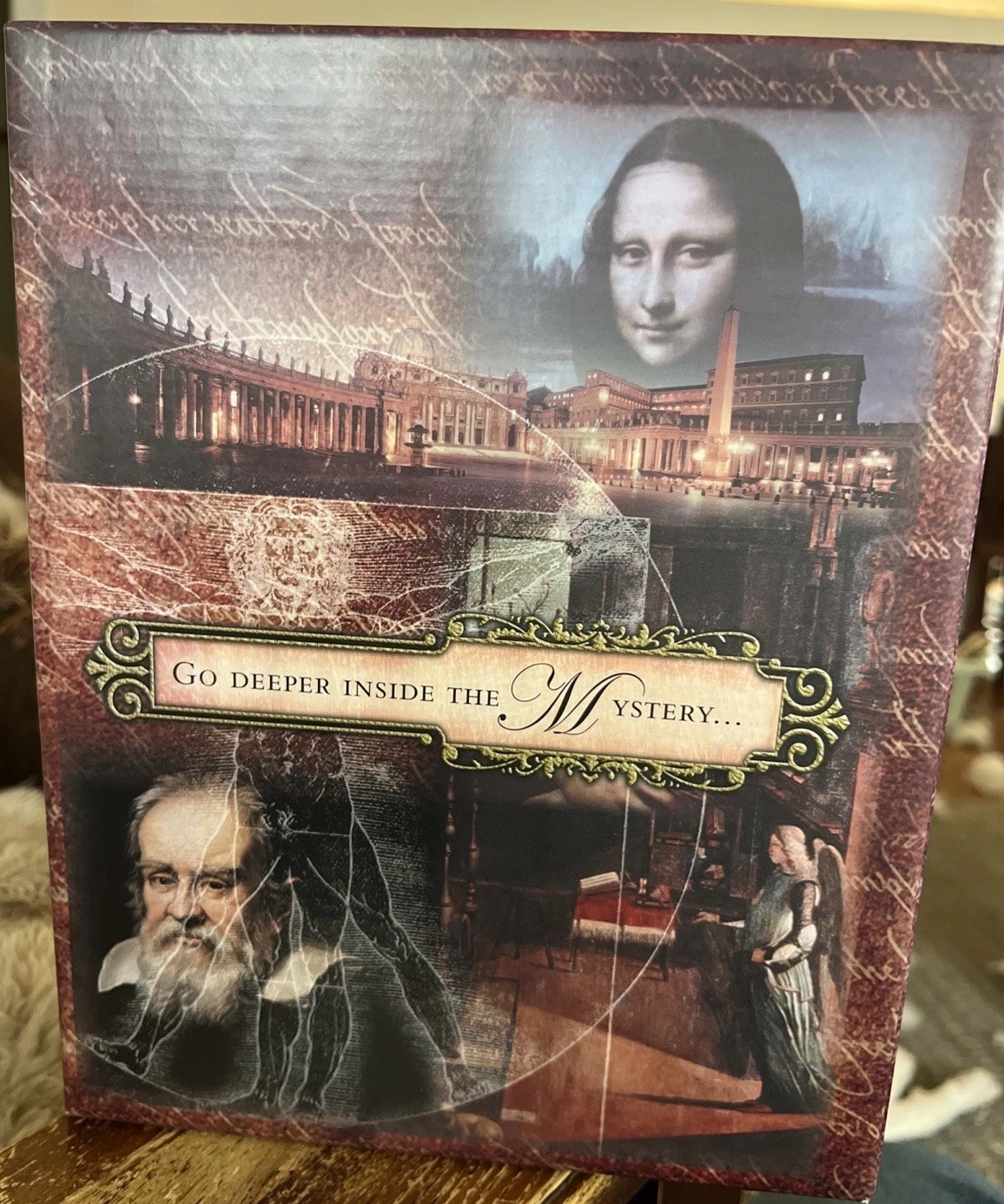 Illustrated Dan Brown Collections, DaVinci Code, Angels & Demons, Box Set HC, DJ