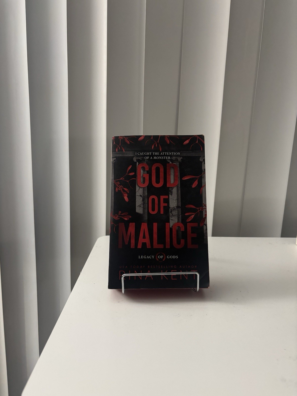 God of Malice (Deluxe Edition) (Legacy of Gods, 1)