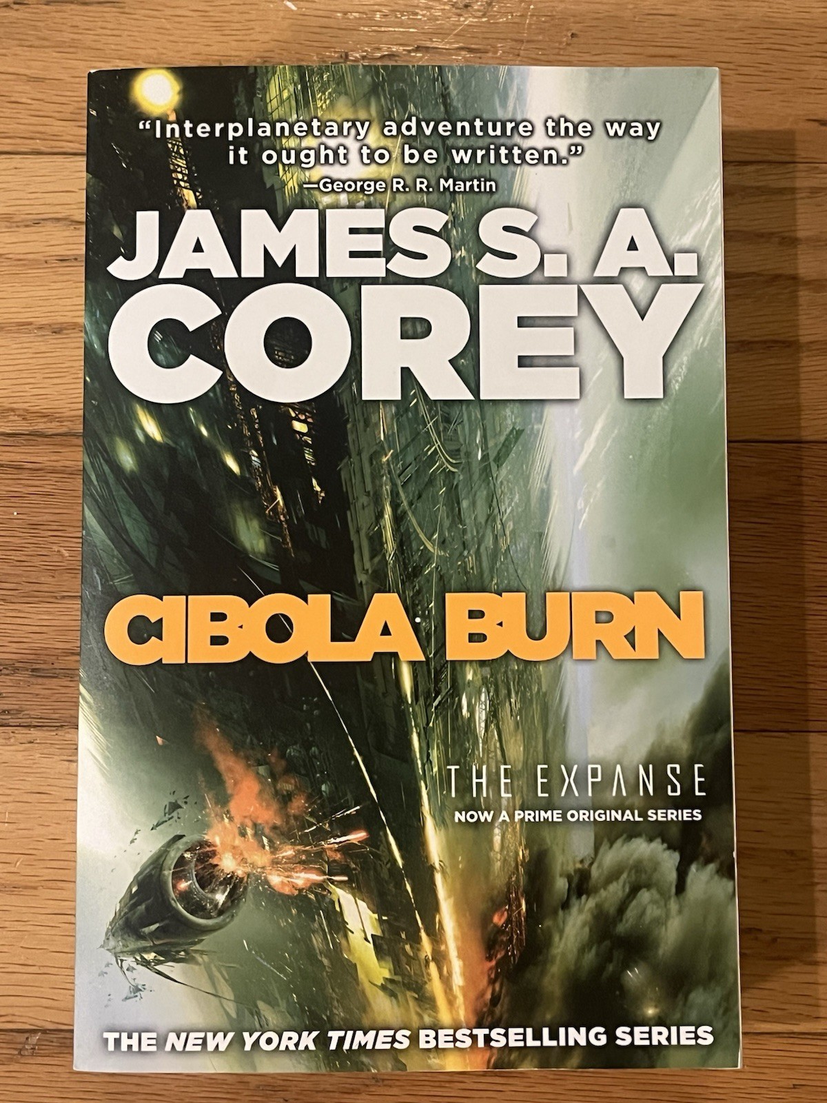 The Expanse Series Book Set Lot 1–4 & Memory’s Legion Paperback James S.A. Corey