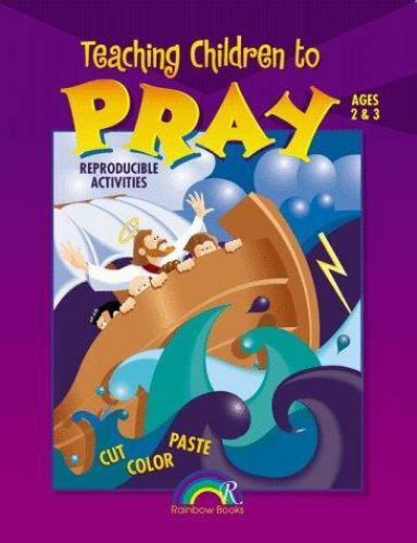 Teaching Children to Pray Ages 2-3 – paperback, Mary J Davis, 1885358237