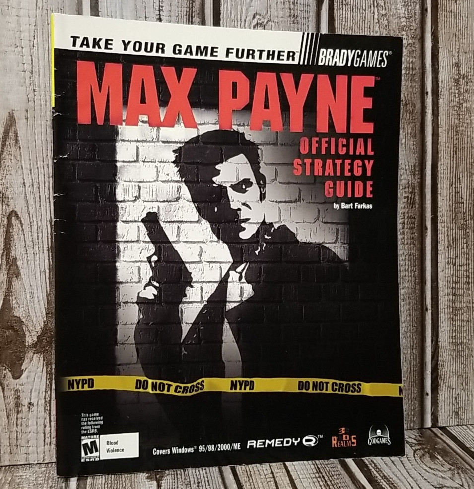 Max Payne Official Strategy Guide by Bart G. Farkas (2001, Paperback) Windows